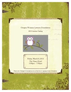 2013 Auction Catalog